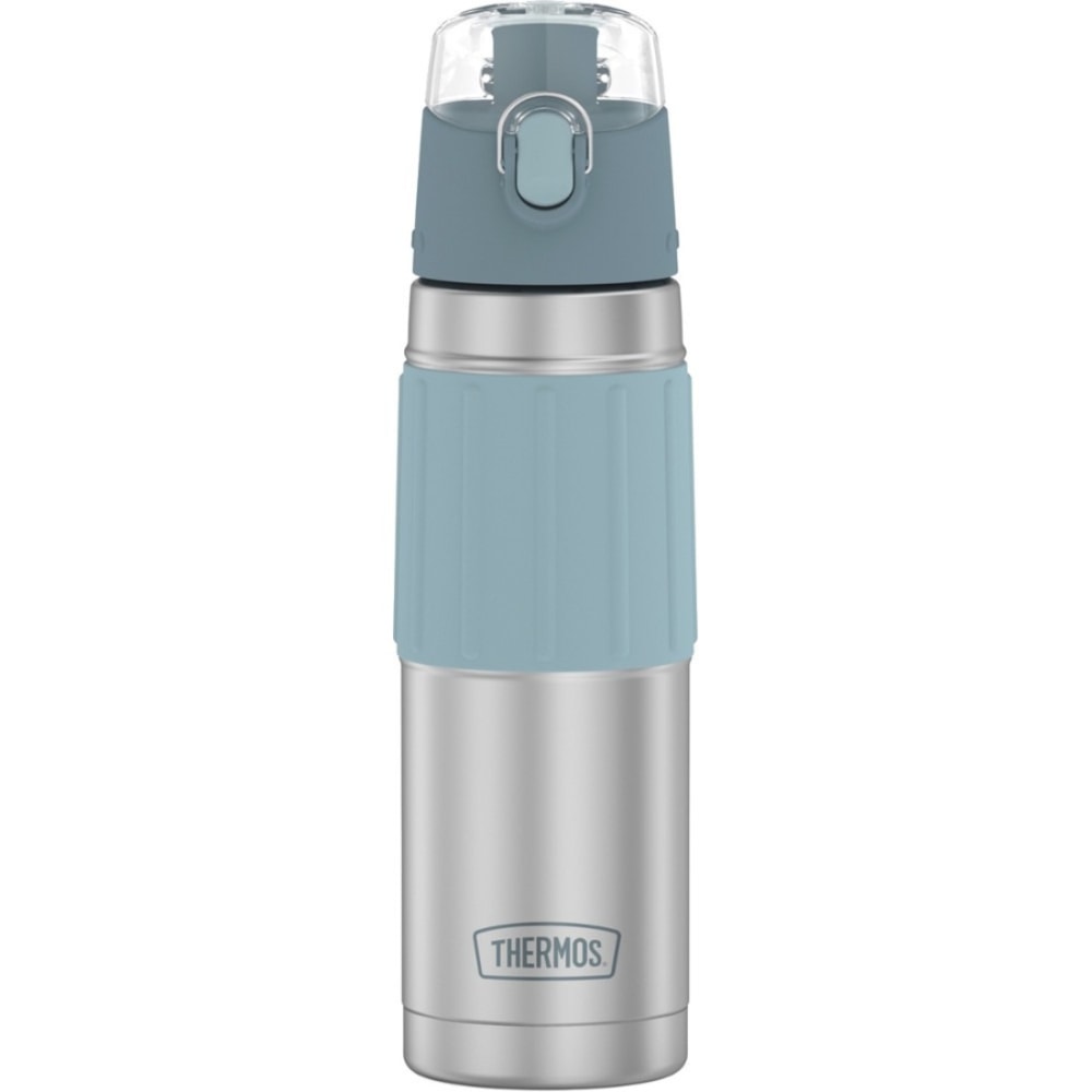 Thermos 18-Ounce Vacuum-Insulated Stainless Steel Hydration Bottle (Gray) - Vacuum - Gray