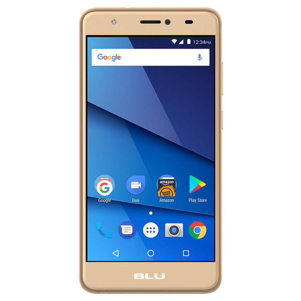 BLU Studio J8 S650P Cell Phone, Gold, PBN201274