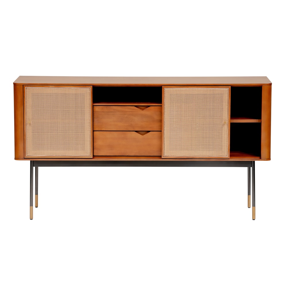 Eurostyle Miriam 60inW Sideboard, Brown