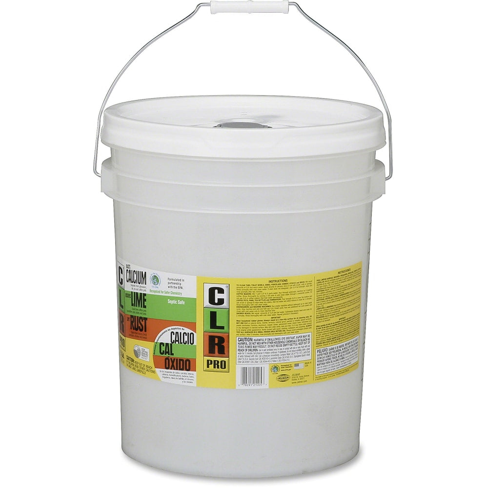 SKILCRAFT CLR Calcium, Lime And Rust Remover, 5 Gallon Container (AbilityOne 6850-01-560-6131)