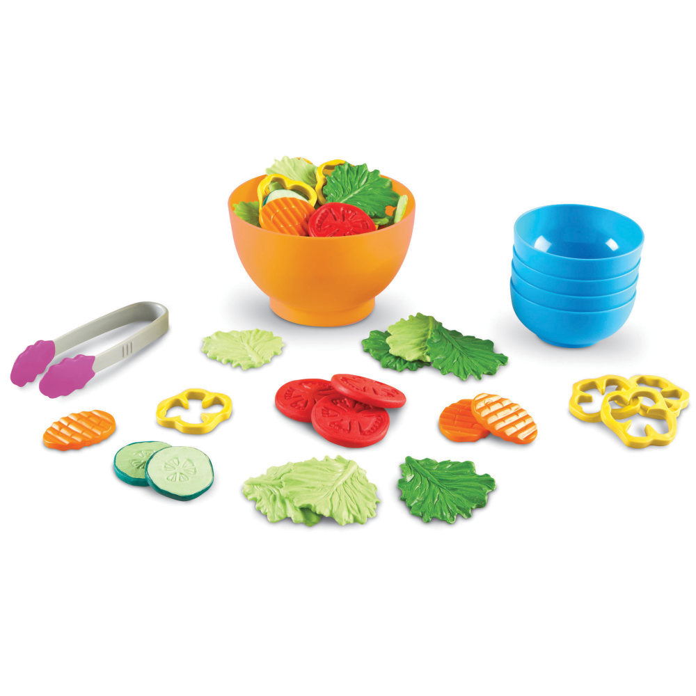 Learning Resources New Sprouts Garden Fresh Salad Set, Pre-K To Grade 2