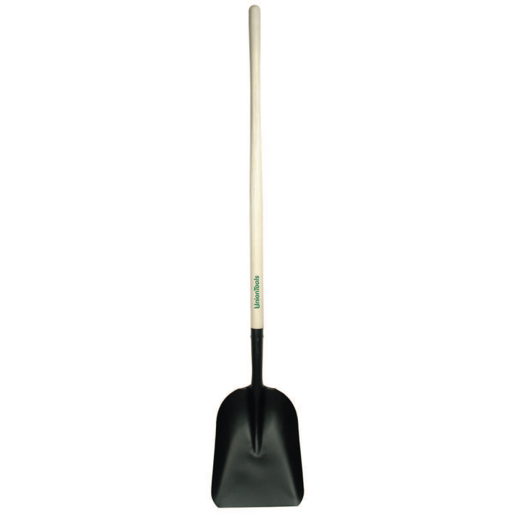 UnionTools Eastern Design Steel Scoop, 15-1/4in Width Blade