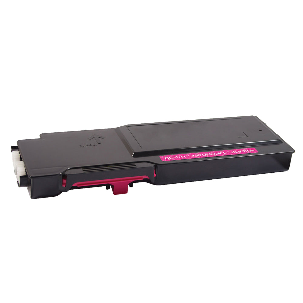 Hoffman Tech Remanufactured Magenta High Yield Toner Cartridge Replacement For Xerox 6600, 106R02226, IG200821P