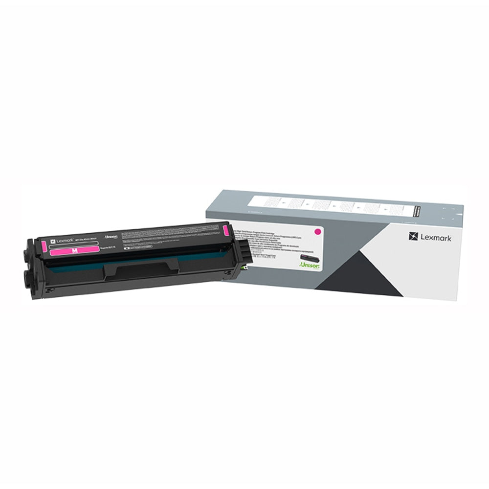 Lexmark C340X30 Magenta High Yield Toner Cartridge