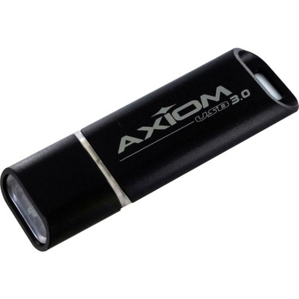 Axiom 16GB USB 3.0 Flash Drive - USB3FD016GB-AX - 16 GBUSB 3.0 - Power-cycling Handling, Long Data Retention, Multi-level Cell Flash, Wear Leveling"