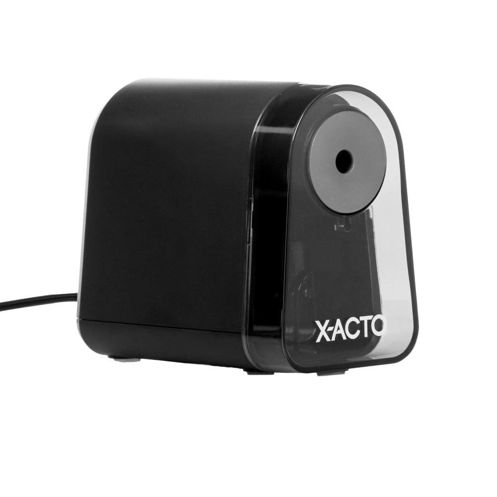 X-ACTO Mighty Mite Electric Pencil Sharpener, Black