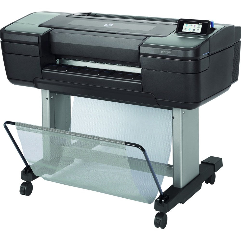 HP DesignJet HD ProZ6dr PostScript Color Inkjet Large-Format Printer