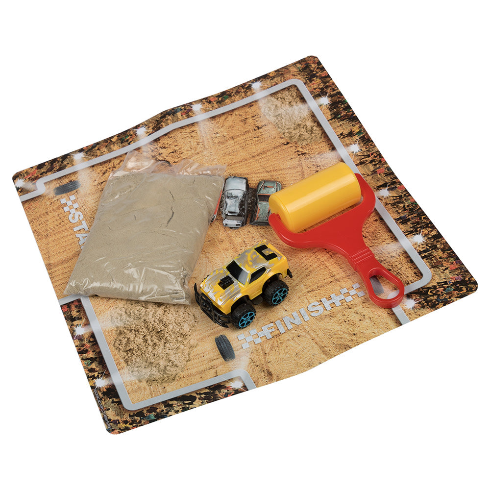 JAM Paper Games, Monster Truck Gravity Sand Set