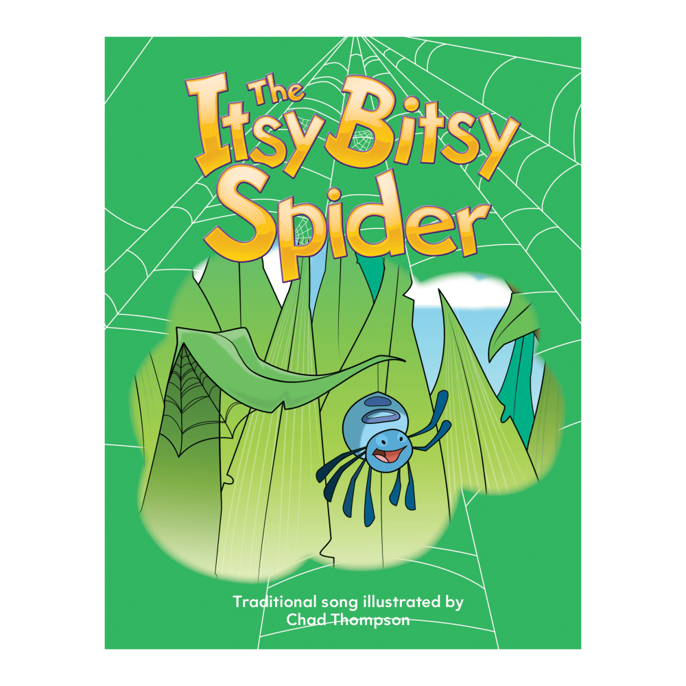 Teacher Created Materials Big Book, Itsy Bitsy Spider, Pre-K - Grade 1