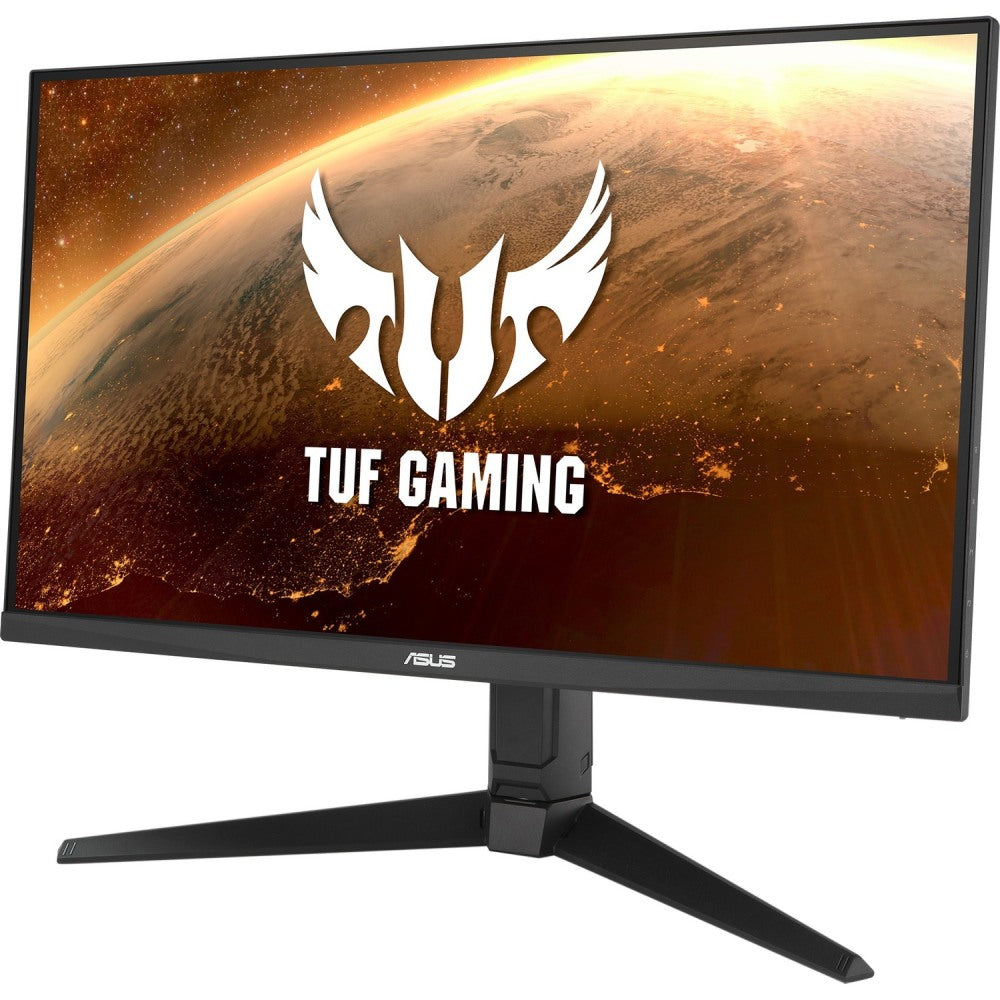 TUF VG279QL1A 27in Class Full HD Gaming LCD Monitor - 16:9 - Black - 27in Viewable - In-plane Switching (IPS) Technology - WLED Backlight - 1920 x 1080 - 16.7 Million Colors - FreeSync Premium - 400 Nit Maximum - 1 ms - 120 Hz Refresh Rate - HDMI