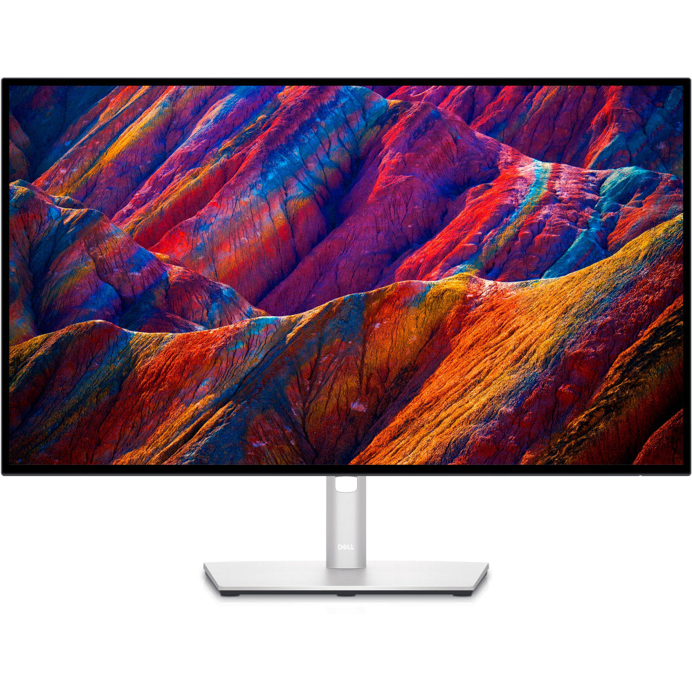 Dell UltraSharp U2723QE 27in Class 4K UHD LCD Monitor - 16:9 - Black, Silver - 27in Viewable - In-plane Switching (IPS) Black Technology - WLED Backlight - 3840 x 2160 - 400 Nit - 5 ms - HDMI - USB Hub