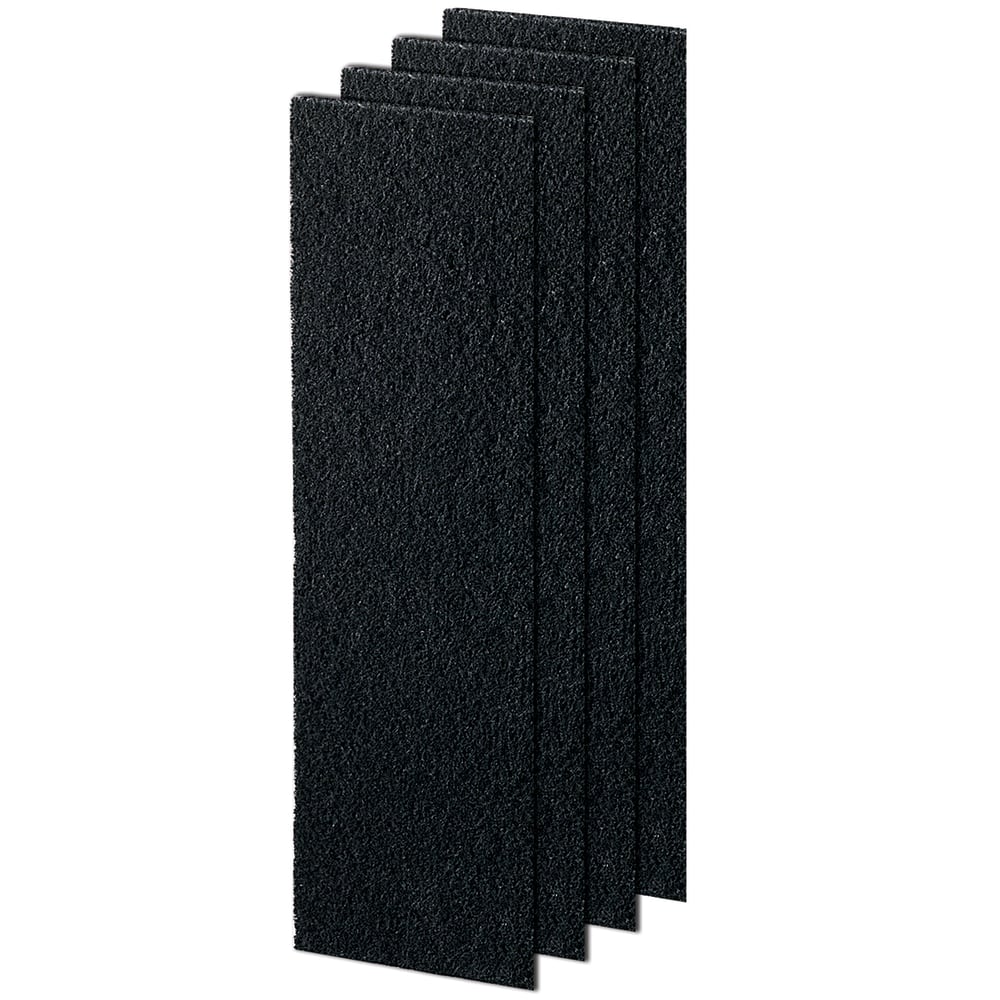 Fellowes AeraMax Carbon Filters, Small, 4-3/8in x 16-7/16in, Pack Of 4 Filters