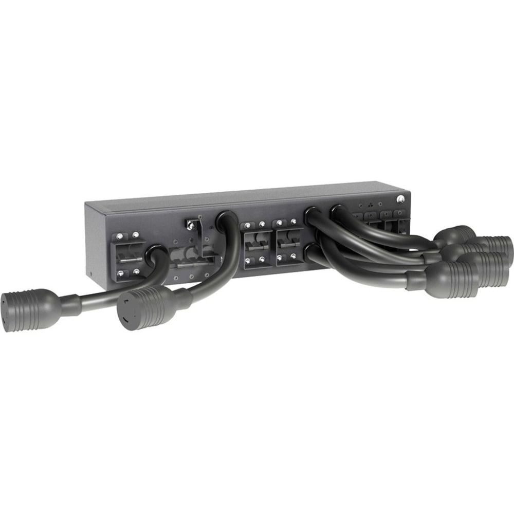 Liebert MPH2 Metered Outlet Switched Rack Mount PDU - GXT 5/6kVA POD, Plug-n-Play L14-30P, 208V/120V, (4) L5-20R, (2) L6-30R