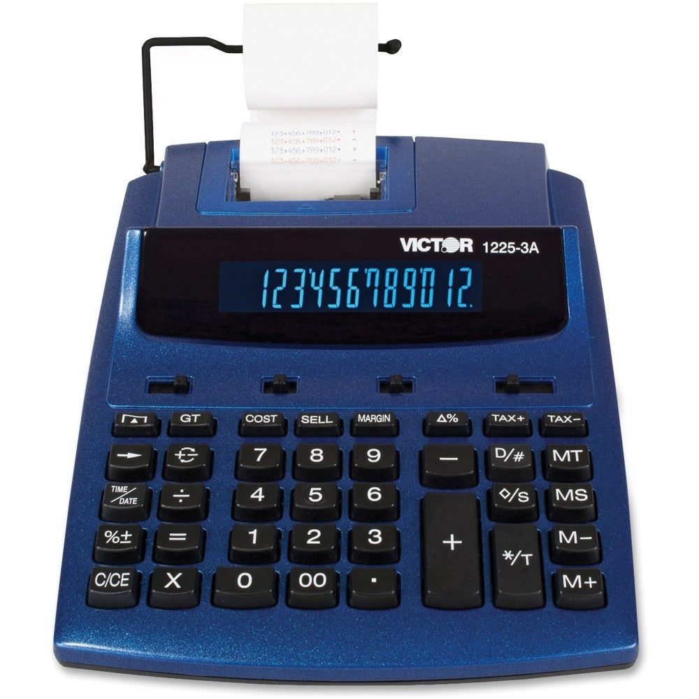 Victor 1225-3A Commercial Printing Calculator With Antimicrobial Protection