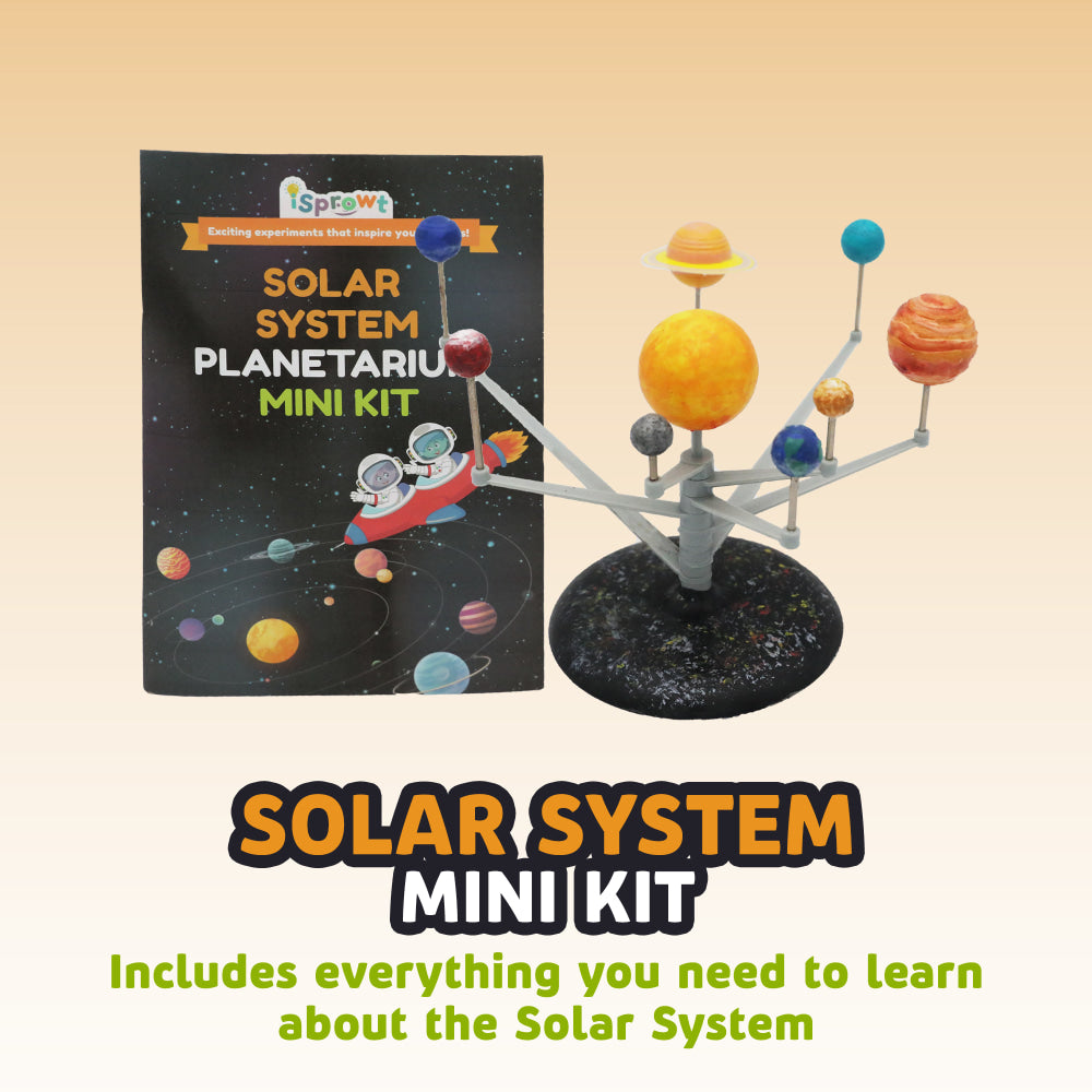 iSprowt Mini Kit, Solar System, All Ages