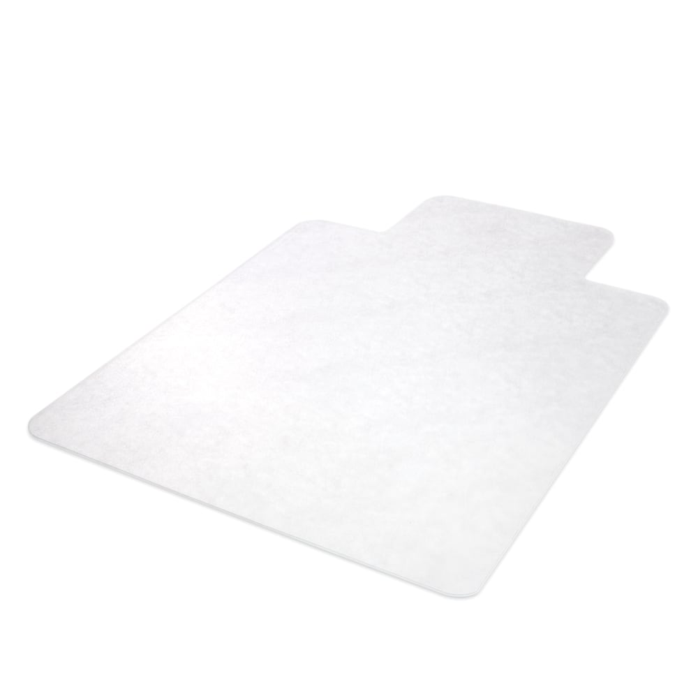 Deflecto Earth Source Chair Mat For Hard Floors, Standard Lip, 36in x 48in, Clear