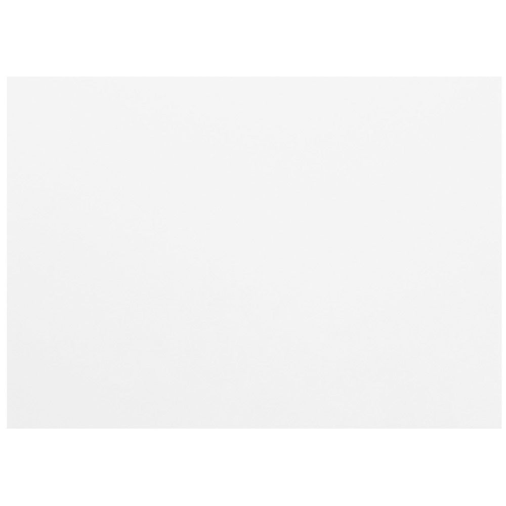 JAM Paper Note Cards, 4 5/8in x 6 1/4in, White, Pack Of 100