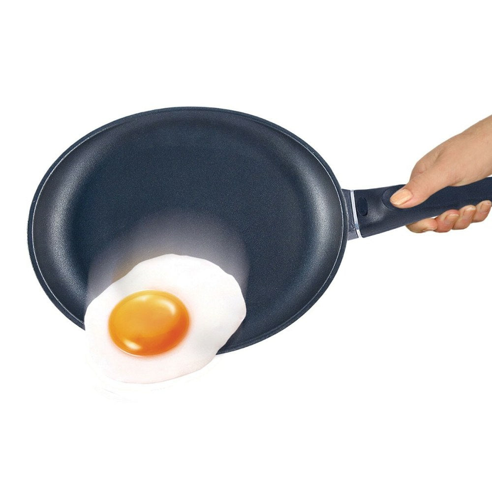 Starfrit Wave Pan, 9in (Breakfast Pan) - Dishwasher Safe - Oven Safe - 9in Frying Pan - Bakelite Handle - 1