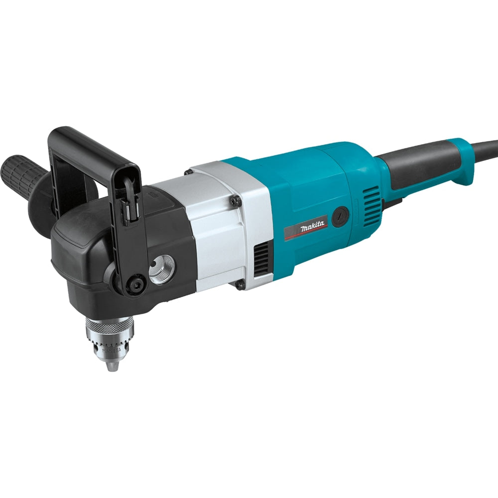 Makita 1/2in Angle 2-Speed Reversible Corded Drill, Blue