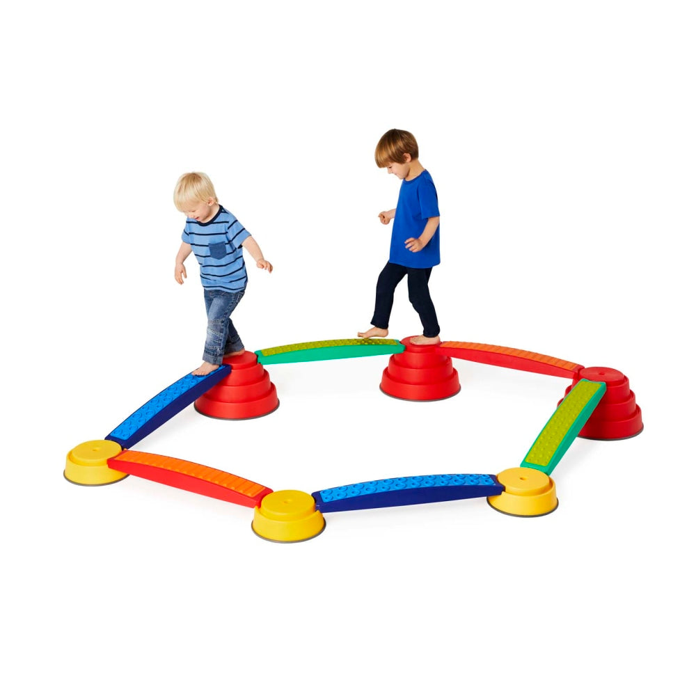 GONGE Build n Balance Tactile Set, Assorted Colors