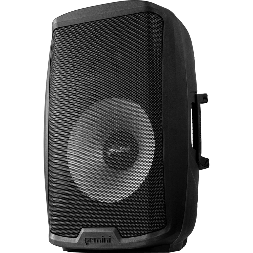 Gemini Sound AS-2115BT-LT-PK Public Address System - 2000 W Amplifier - Cable Microphone - Built-in Amplifier - Bluetooth - USB Port - Floor Standing