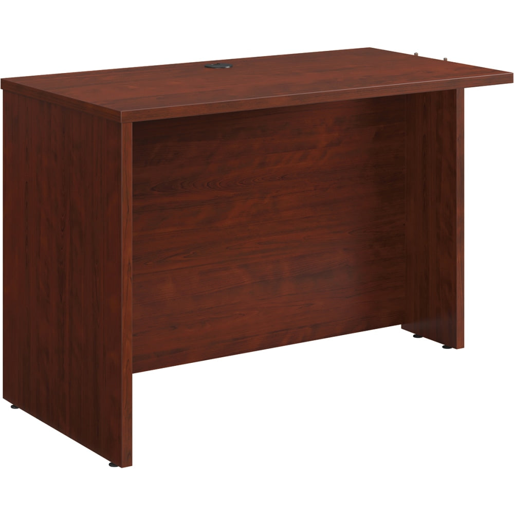 Sauder Affirm Commercial 46inW Desk Return, Classic Cherry