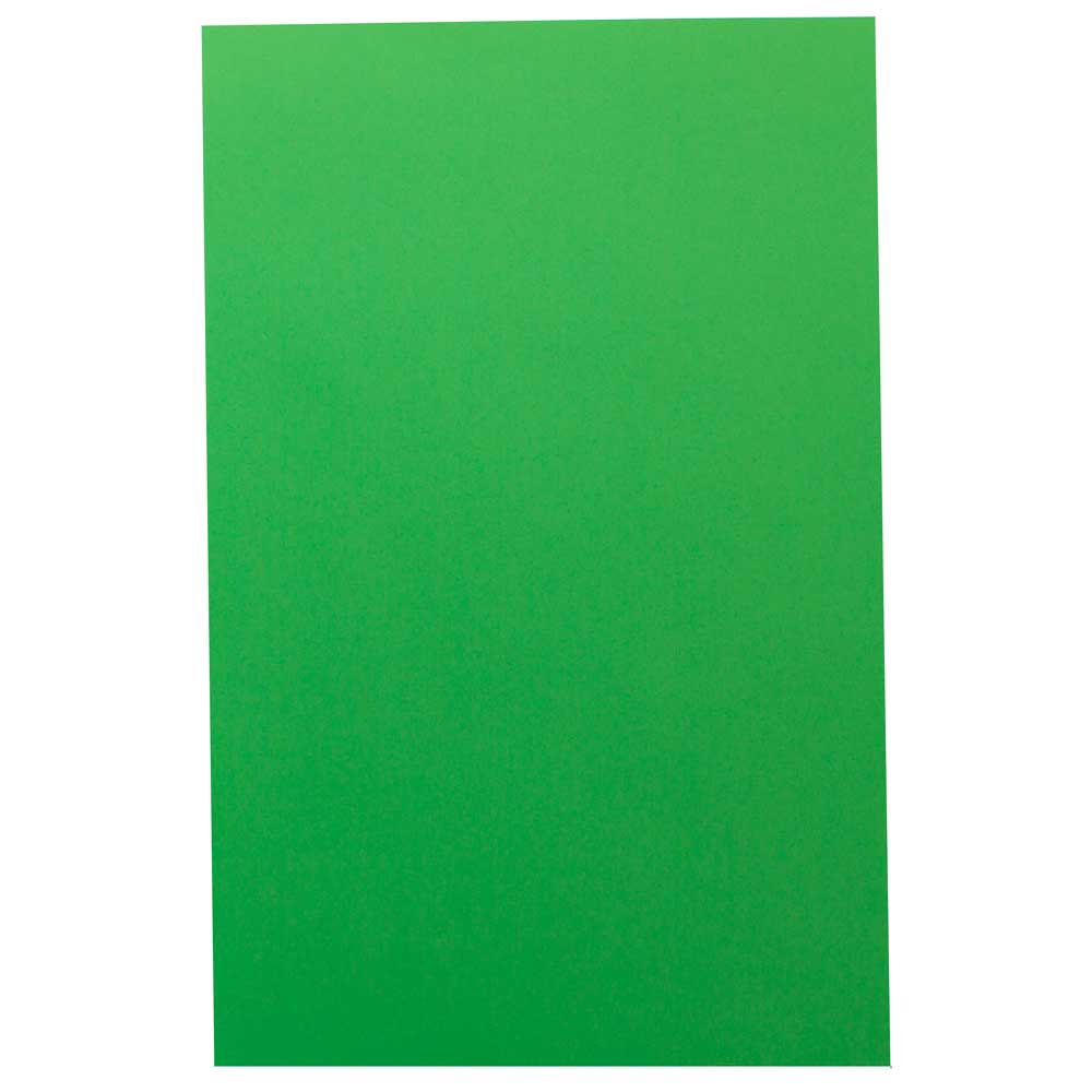 JAM Paper Card Stock, Green, Ledger (11in x 17in), 65 Lb, 30% Recycled, Pack Of 50