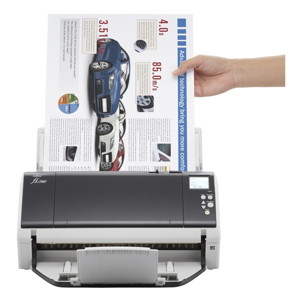 Fujitsu fi-7460 Sheetfed Scanner