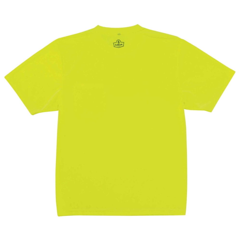 Ergodyne GloWear 8089 Non-Certified T-Shirt, 5X, Lime