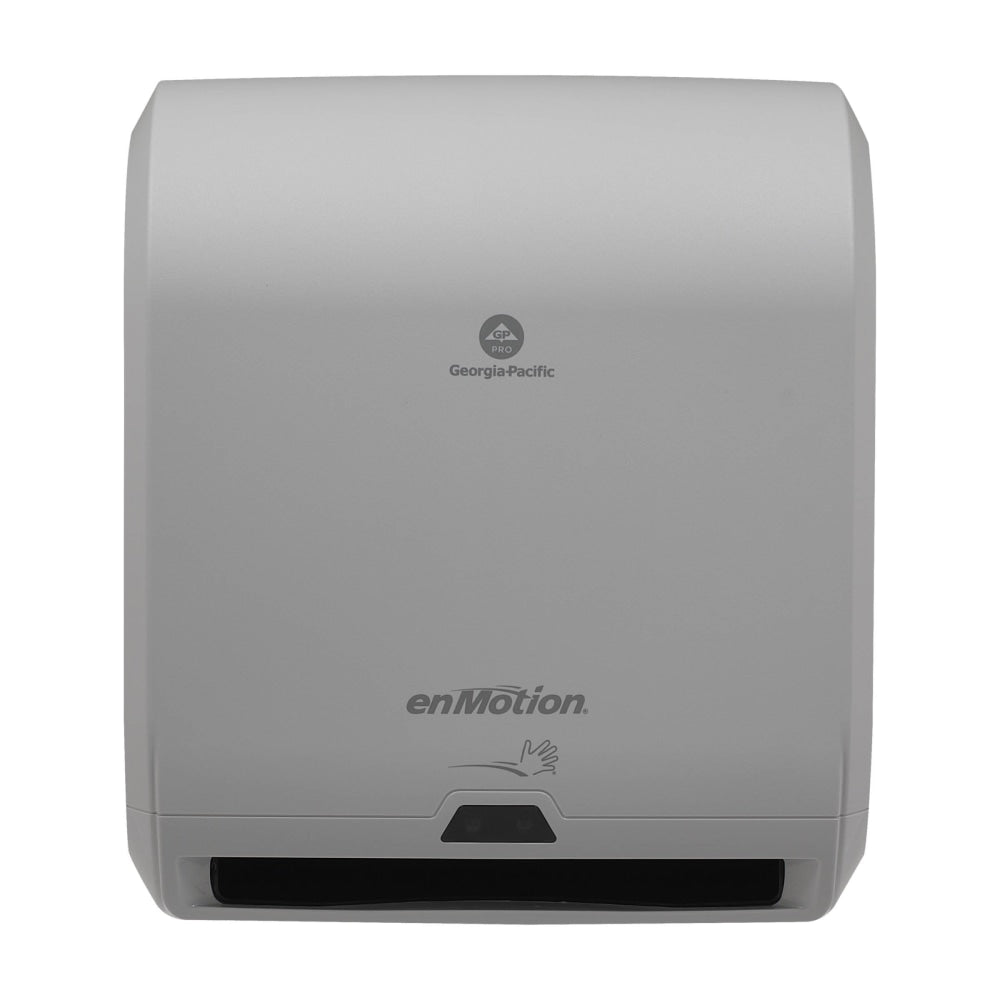 enMotion by GP PRO, 10in Automated Touchless Paper Towel Dispenser, 59460A, 14.7in x 9.5in x 17.3in, Gray, 1 Dispenser