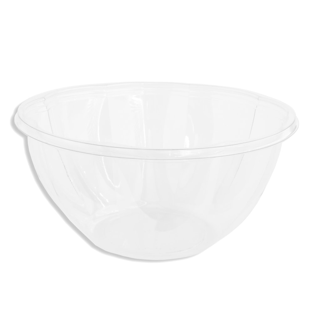 Stalk Market Compostable Bowls, Salad, 32 Oz, Clear, Pack Of 300 Bowls