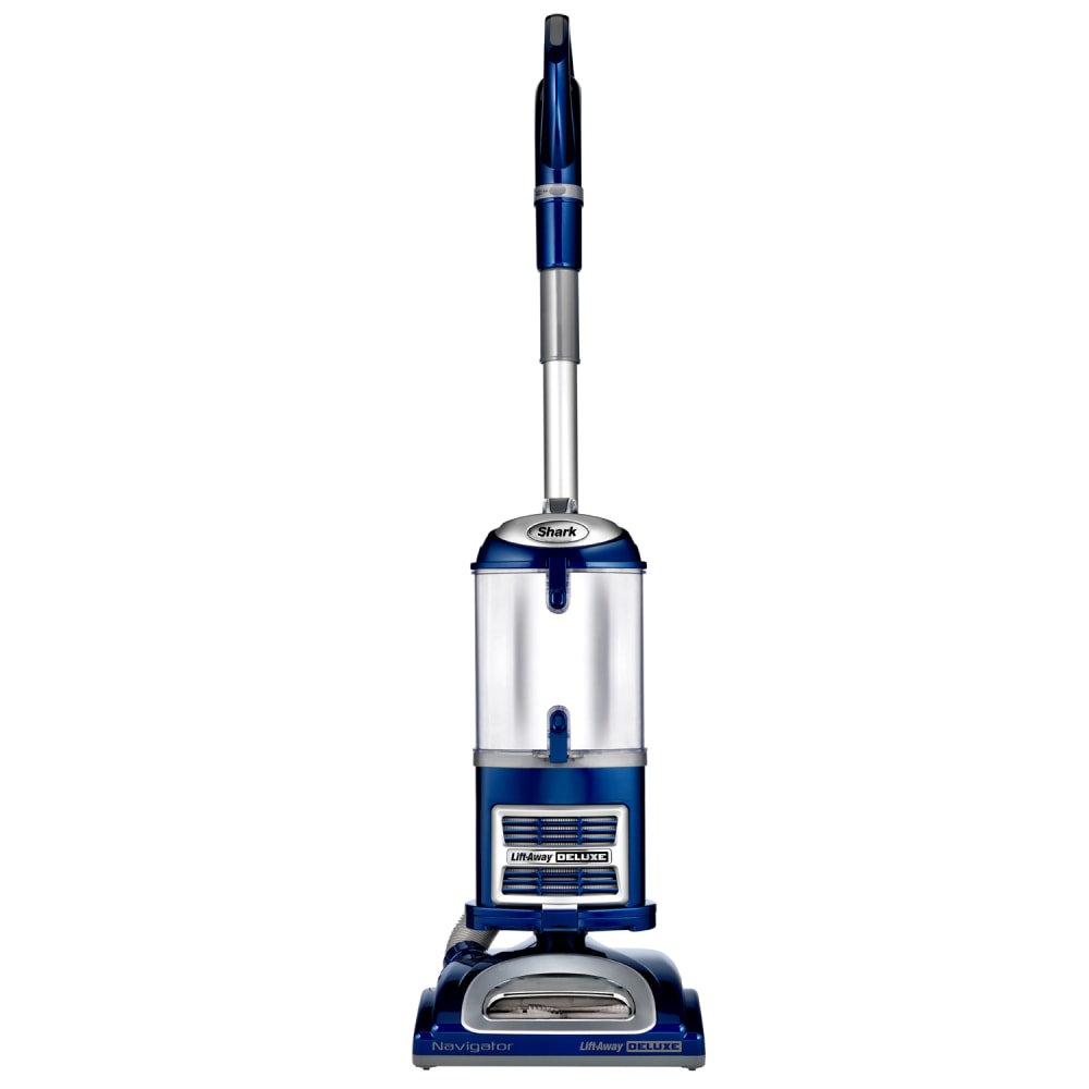 Shark Navigator Lift-Away Deluxe NV360 Upright HEPA Bagless Vacuum Cleaner, Blue