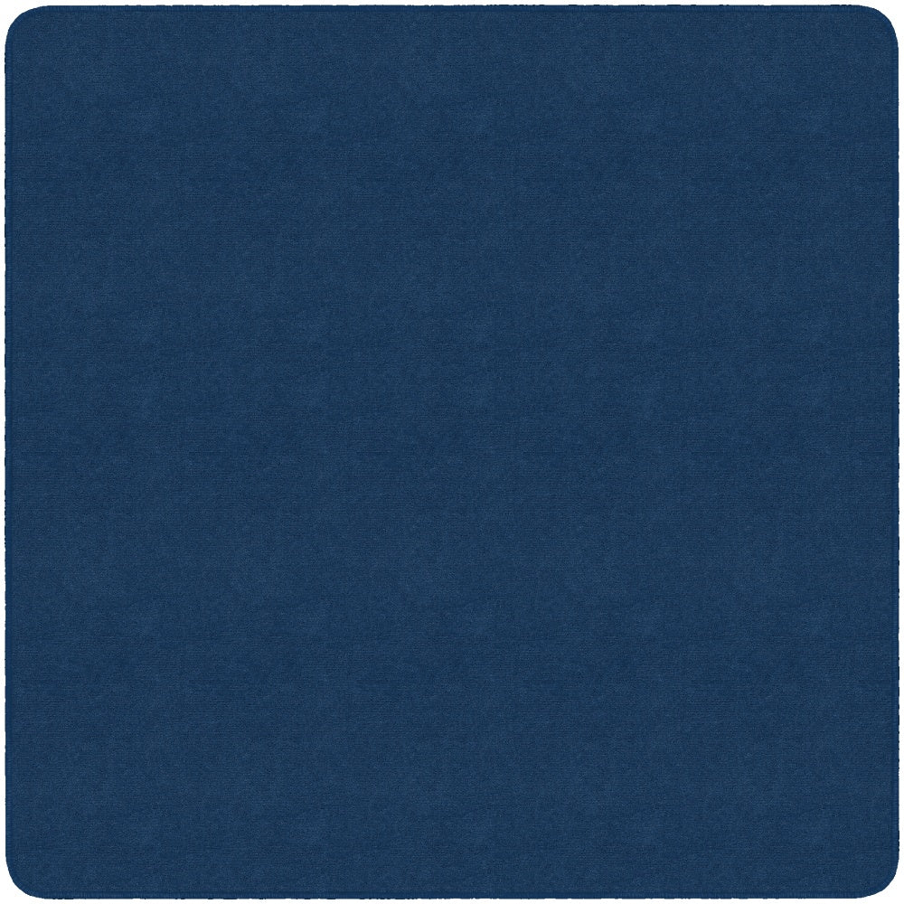 Flagship Carpets Americolors Rug, Square, 12ft x 12ft, Royal Blue