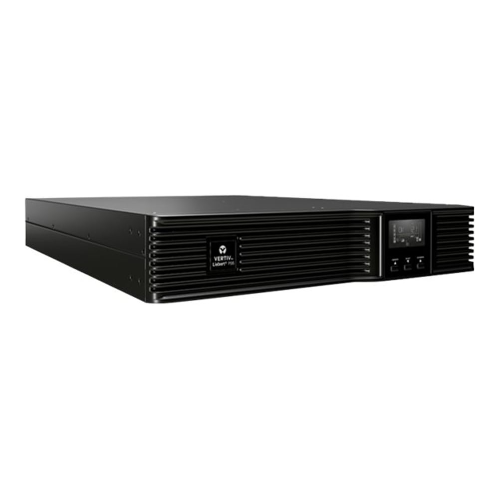 Liebert PSI5 PSI5-1500RT120LIN - UPS (rack-mountable / external) - AC 120 V - 1350 Watt - 1500 VA - Ethernet 10/100 - output connectors: 6 - 2U