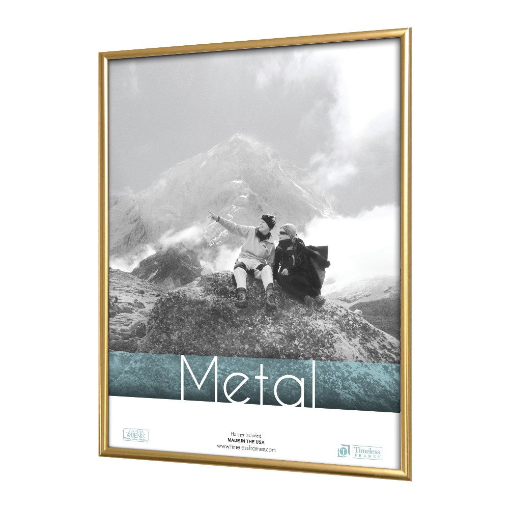 Timeless Frames Metal Photo/Document Frame, 11in x 14in, Silver