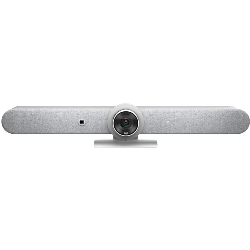 Logitech Video Conferencing Camera - 30 fps - White - USB 3.0 - 3840 x 2160 Video - 3x Digital Zoom - Microphone - Wireless LAN - Network (RJ-45) - Computer, Notebook