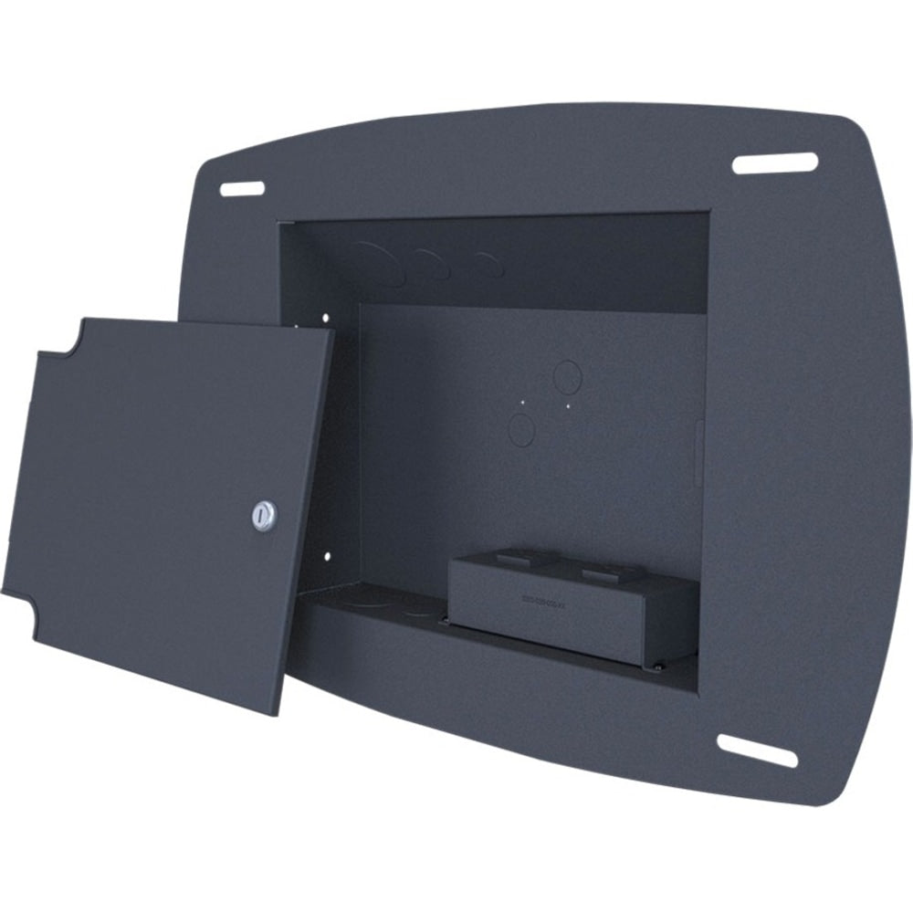 Premier Mounts Mounting Box - Black - Black