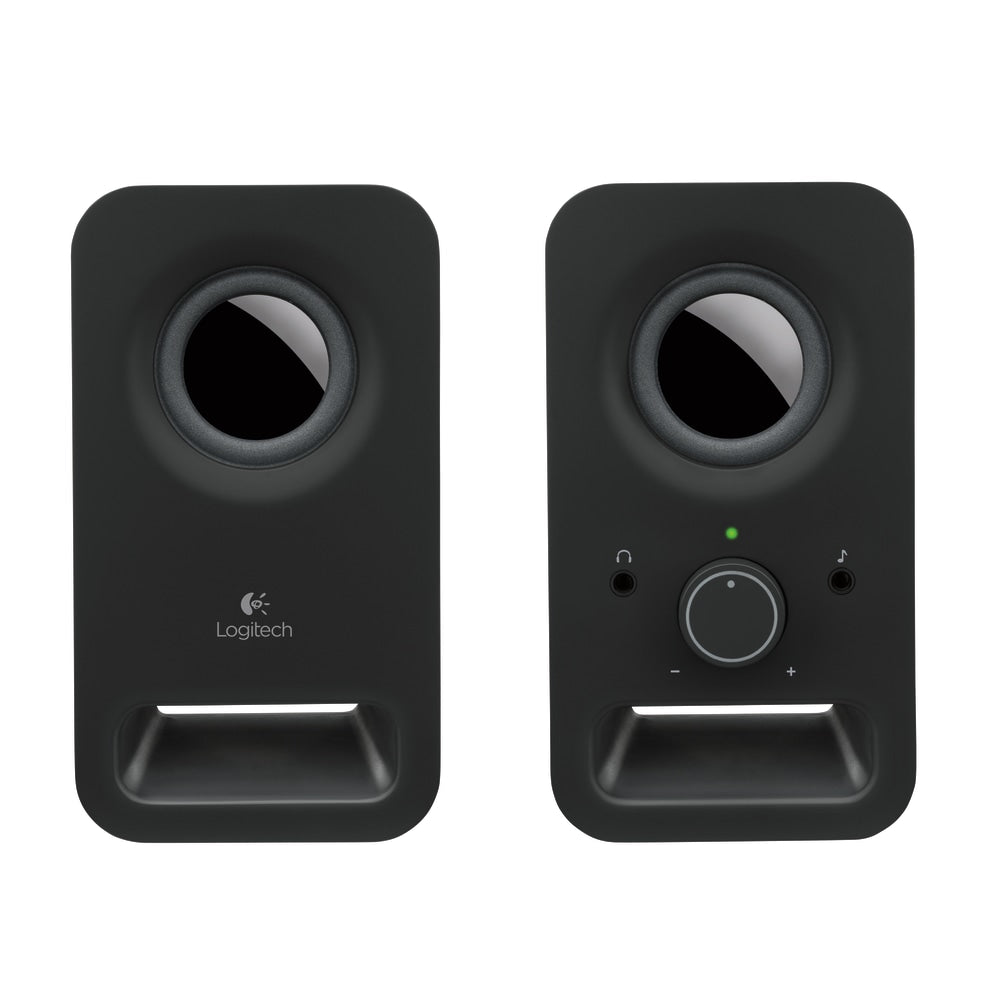 Logitech Z150 2-Piece Speakers, Black