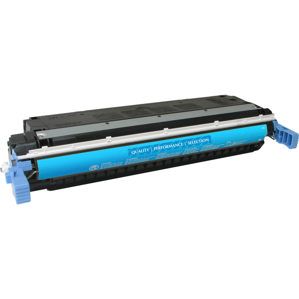 Office Depot Remanufactured Cyan Toner Cartridge Replacement for HP 645A, OD645AC