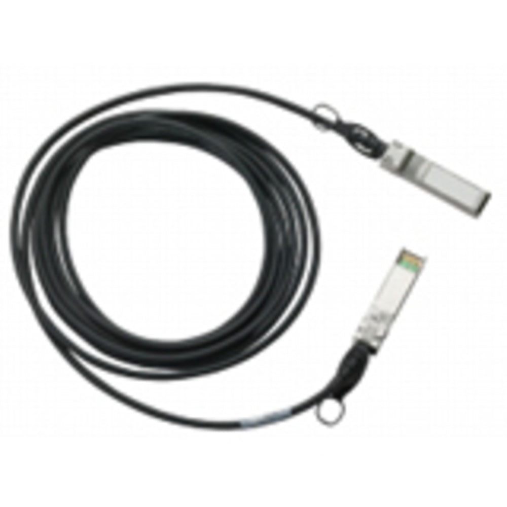 Cisco SFP+ Copper Twinax Cable - Direct attach cable - SFP+ to SFP+ - 3.3 ft - twinaxial - for 250 Series; Catalyst 2960, 2960G, 2960S, ESS9300; Nexus 93180, 9336, 9372; UCS 6140, C4200