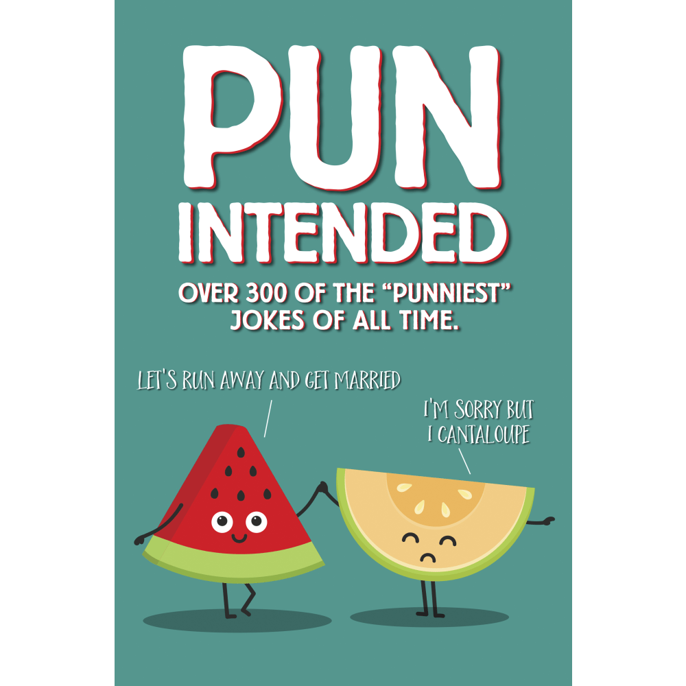 Willow Creek Press Softcover Gift Book, Pun Intended