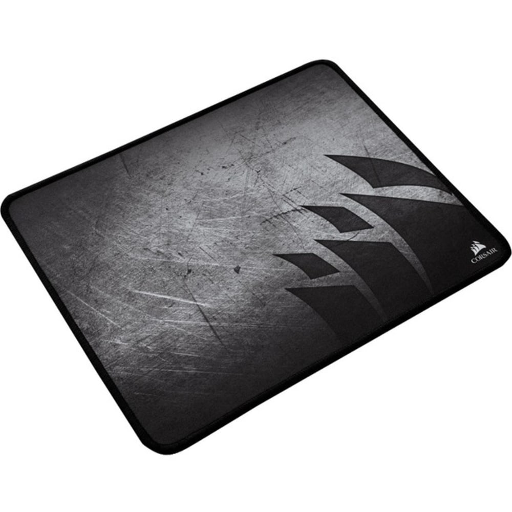 Corsair MM300 Anti-Fray Cloth Mouse Mat - Medium Edition - Textile-weaved - 0.12in x 14.17in x 11.81in Dimension - Black - Cloth, Rubber - Fray Resistant, Slip Resistant