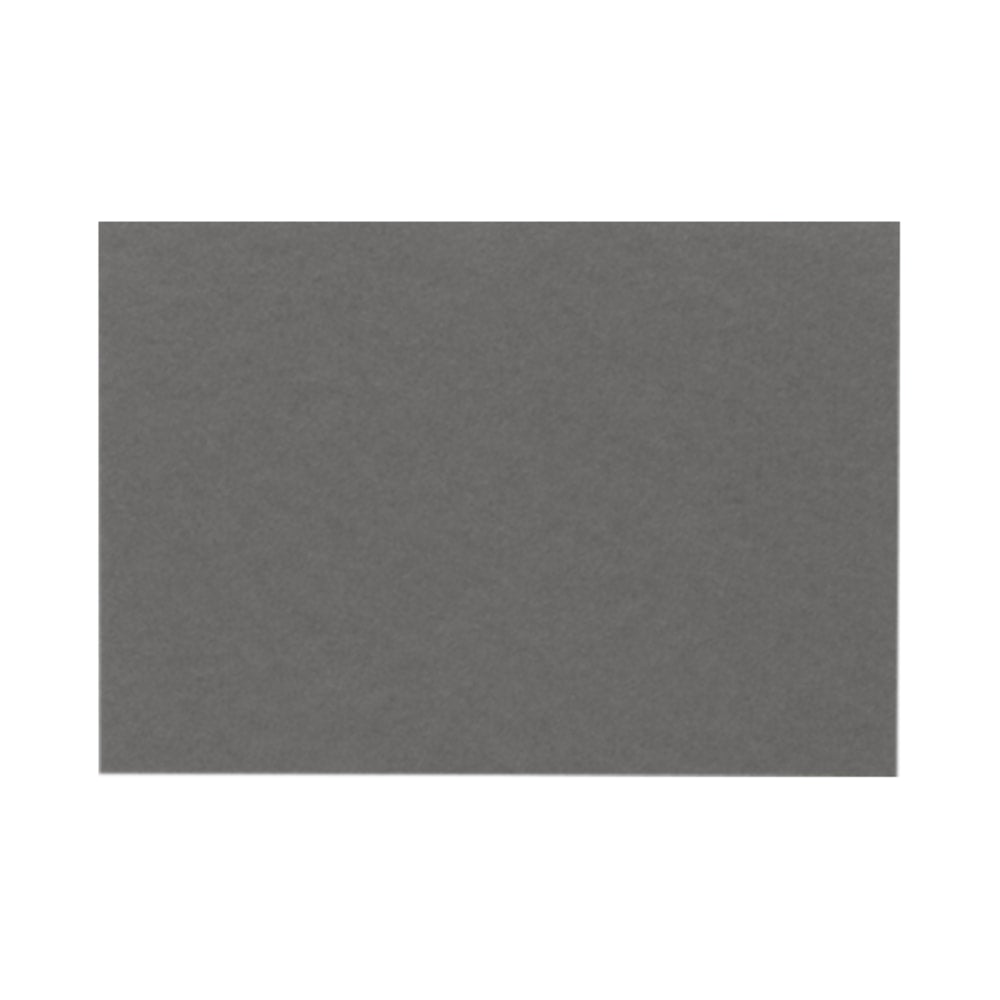 LUX Flat Cards, A9, 5 1/2in x 8 1/2in, Smoke Gray, Pack Of 1,000