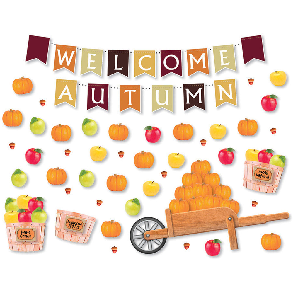 North Star Teacher Resources Welcome Autumn Bulletin Board Set