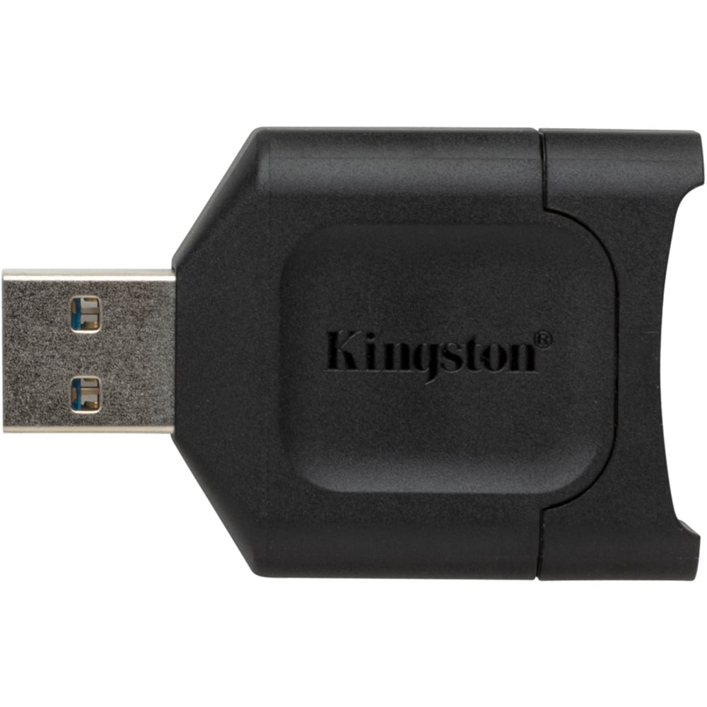 Kingston MobileLite Plus SD Reader - SDHC, SDXC, SD - USB 3.2 (Gen 1) Type AExternal