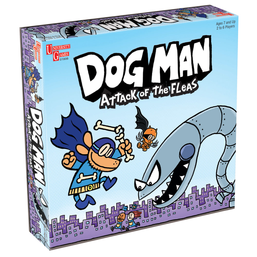 University Games Dog Man: Attack of the Fleas Game