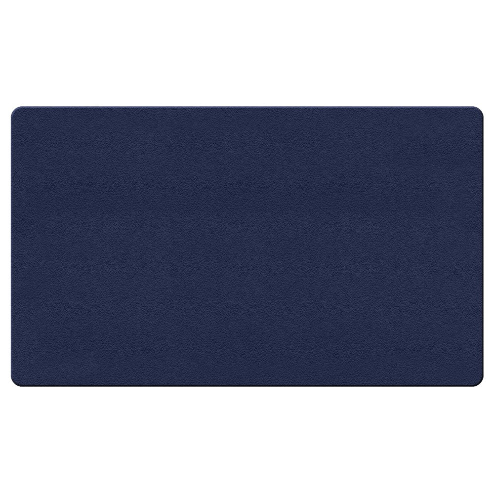 Ghent Fabric Bulletin Board With Wrapped Edges, 36in x 46-1/2in, Blue