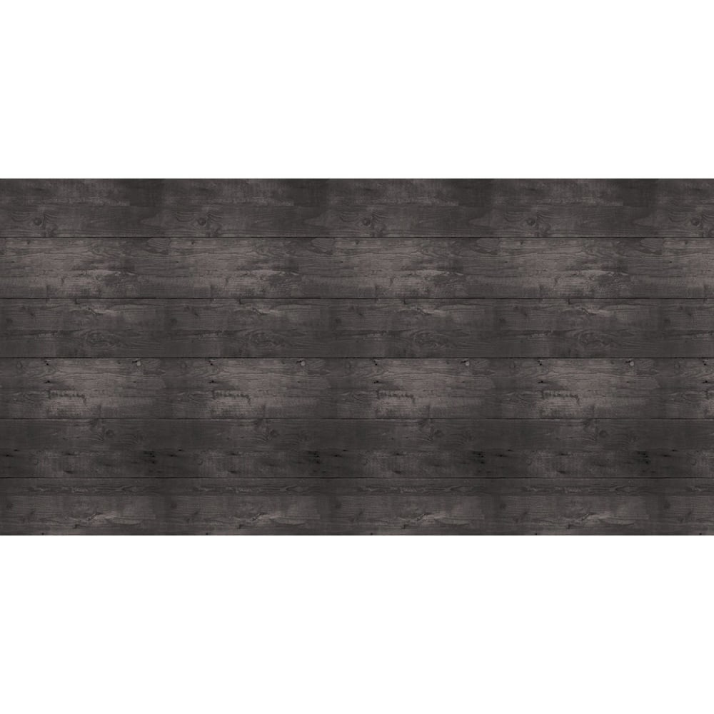 Pacon Fadeless Bulletin Board Art Paper, Black Shiplap, 48in x 50ft