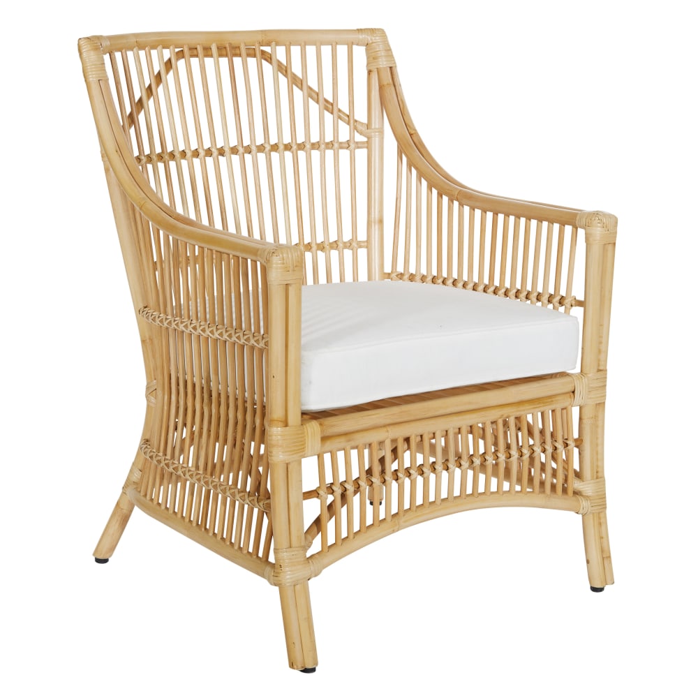 Office Star Maui Chair, Cream