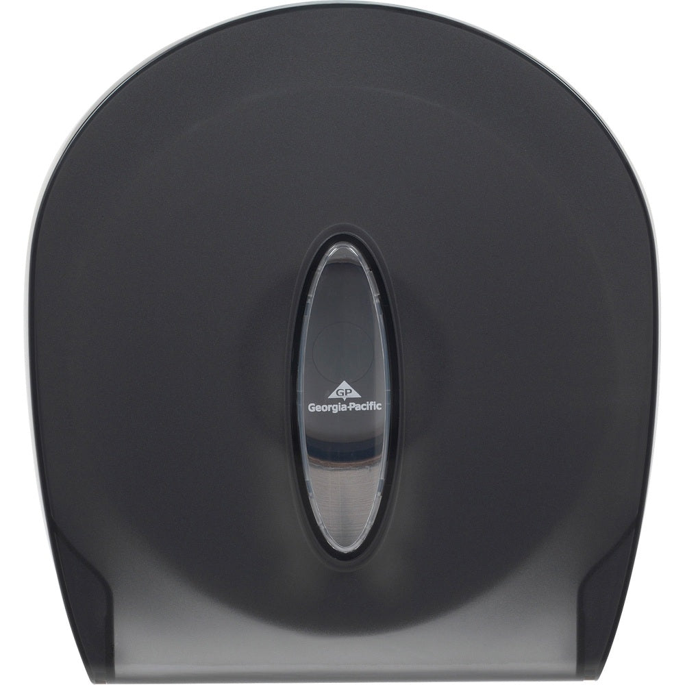 Georgia-Pacific 1-Roll Jumbo Jr. High-Capacity Toilet Paper Dispenser, Translucent Smoke